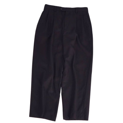 Celine Pants Wide Wool Bottoms — view 2