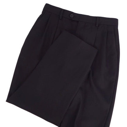 Celine Pants Wide Wool Bottoms — view 3