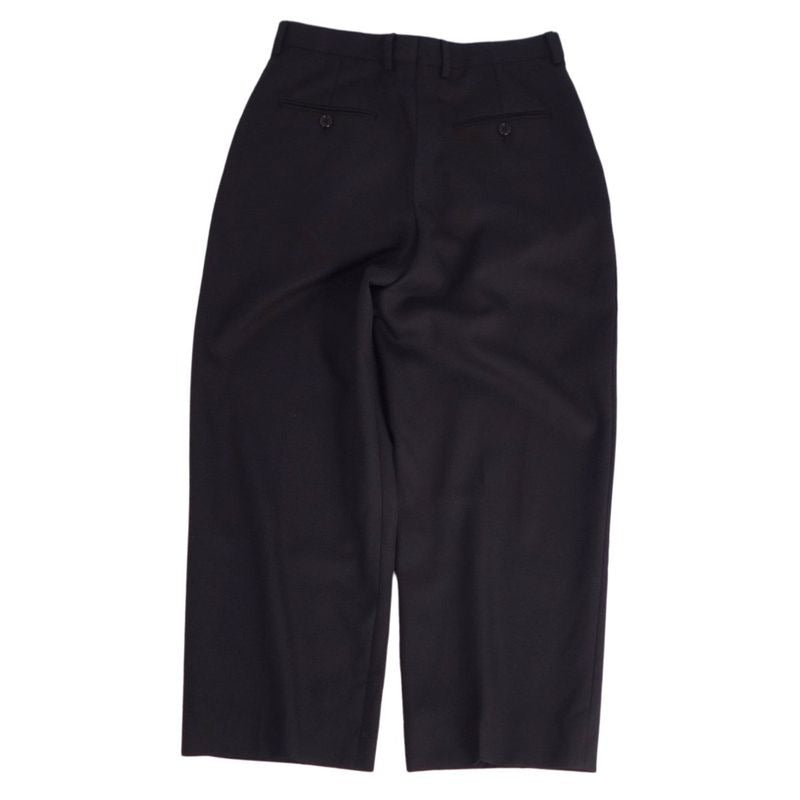 Celine Pants Wide Wool Bottoms — view 4