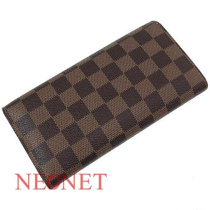 Louis Vuitton 2013 Monogram Line Trunk Round Zipper Long Wallet