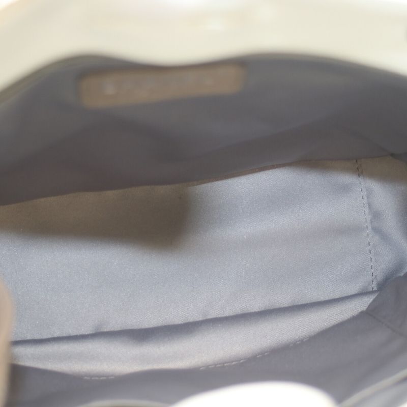 Chanel No 15 White Caviar Silver Hardware PST Tote