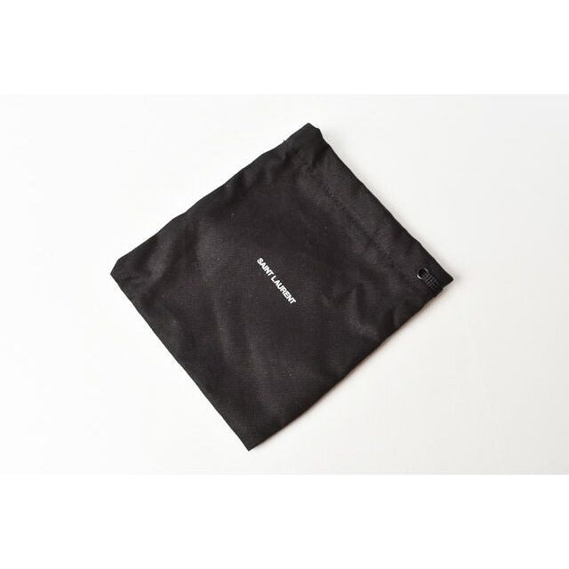Saint Laurent Pin Brooch Badge With Rhinestone Flag — view 4