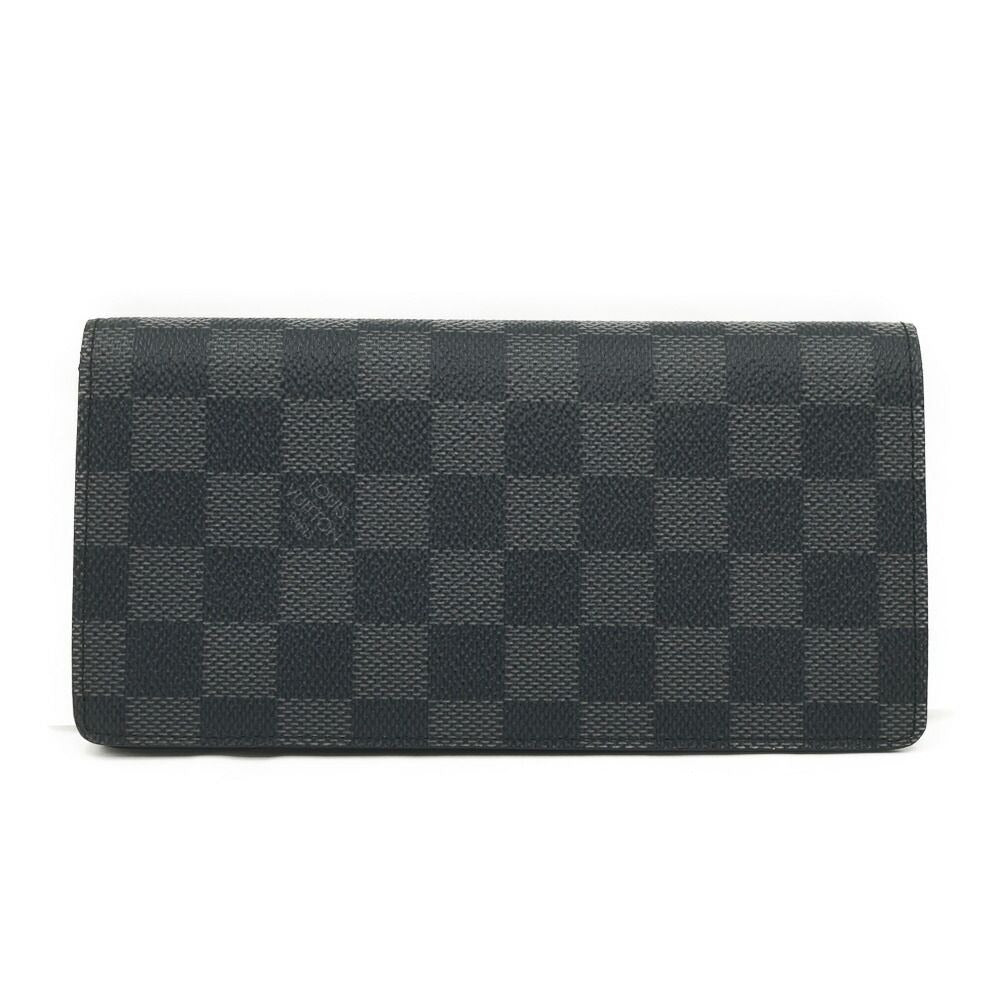 Louis Vuitton Portefeuille Plaza Wallet Bifold Damier