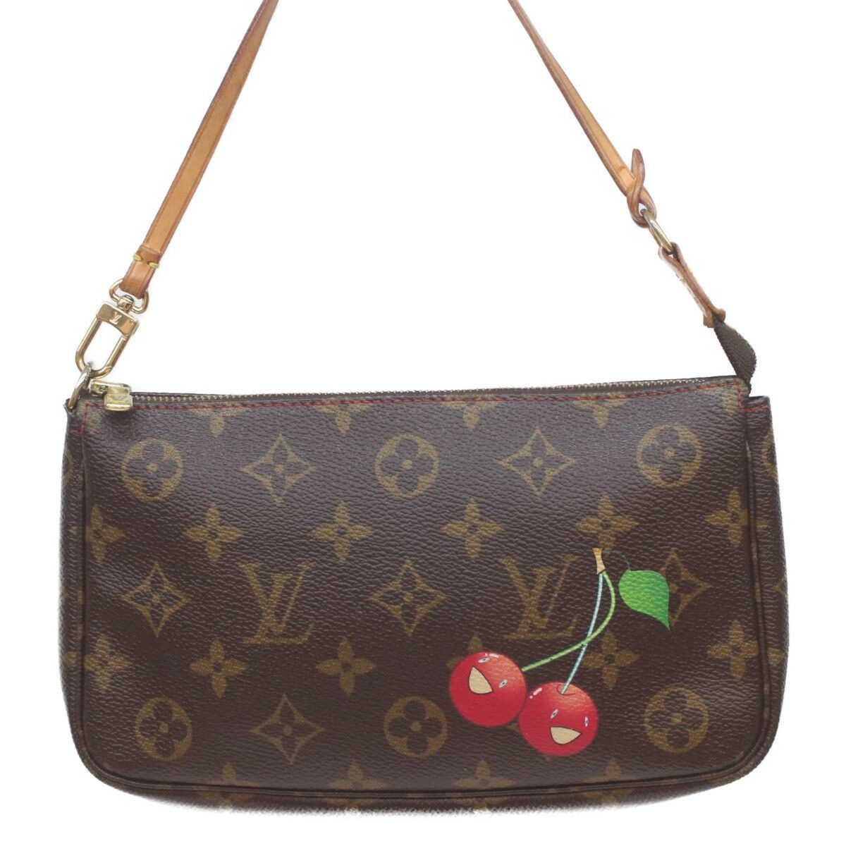 Louis Vuitton Monogram Cherry Pocket Handbag