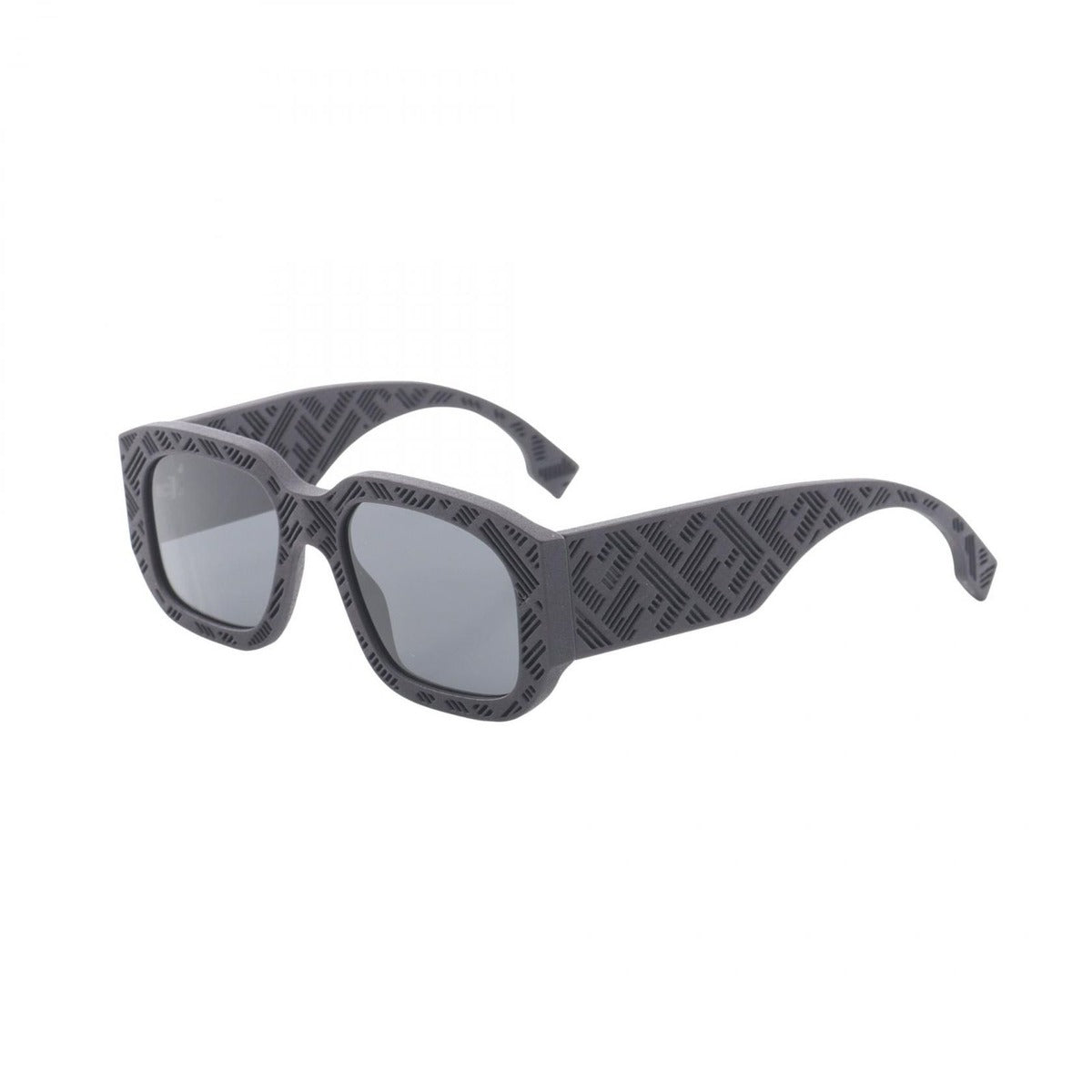 Fendi Sunglasses FF Pattern Black — view 2