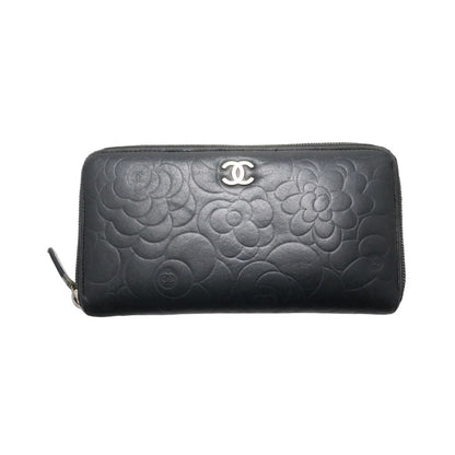 Chanel Stand Leather Wallet
