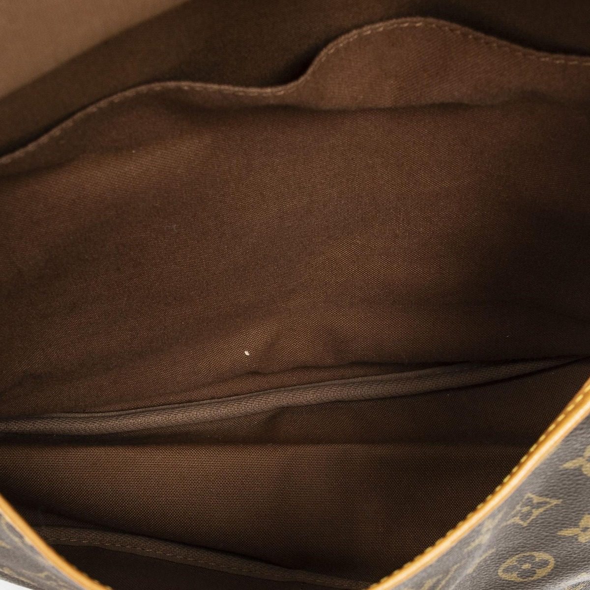 Louis Vuitton Saumur Brown Monogram Canvas — view 10