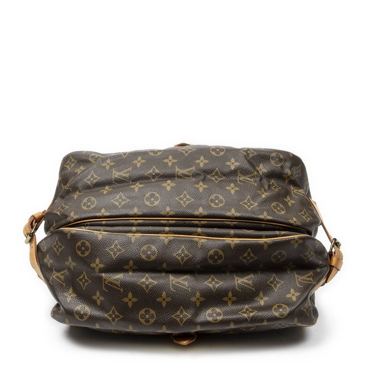 Louis Vuitton Saumur Brown Monogram Canvas — view 6