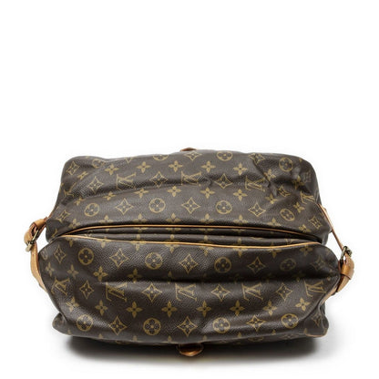 Louis Vuitton Saumur Brown Monogram Canvas — view 6