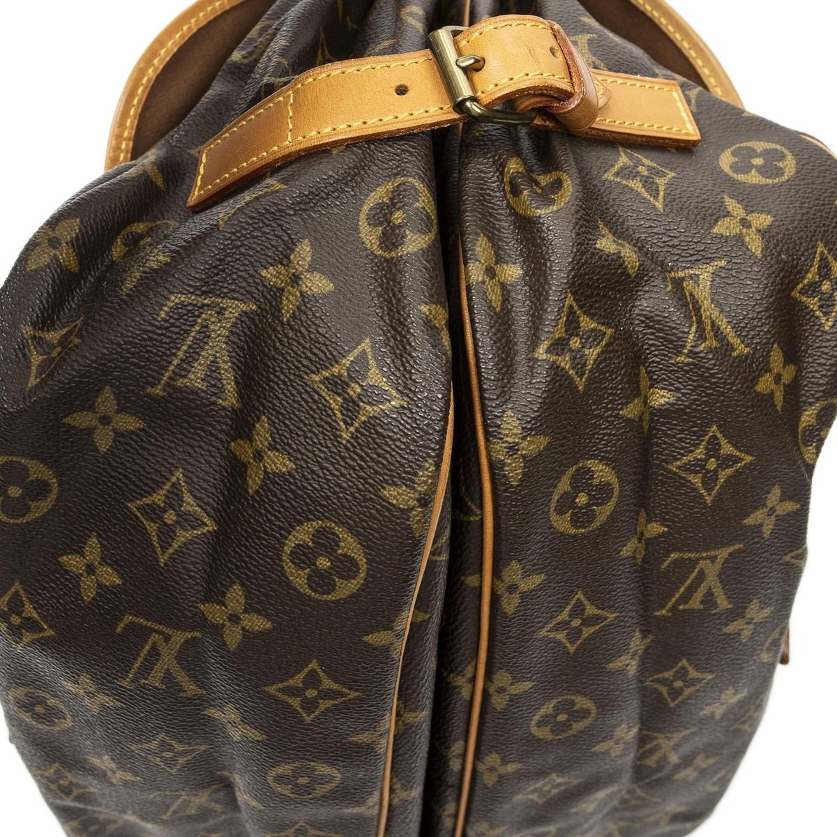 Louis Vuitton Saumur Brown Monogram Canvas — view 7
