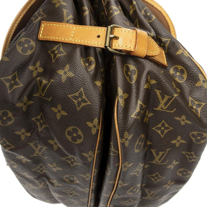 Louis Vuitton Saumur Brown Monogram Canvas — view 8