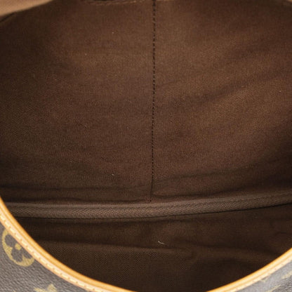 Louis Vuitton Saumur Brown Monogram Canvas — view 9