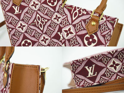 Authentic Louis Vuitton LV Petite Sac Pla Since1854 Monogram Jacquard Shoulder