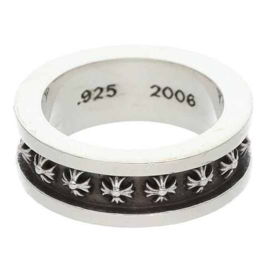 Chrome Hearts CH Pls Mini CH Plus Mini Silver Ring