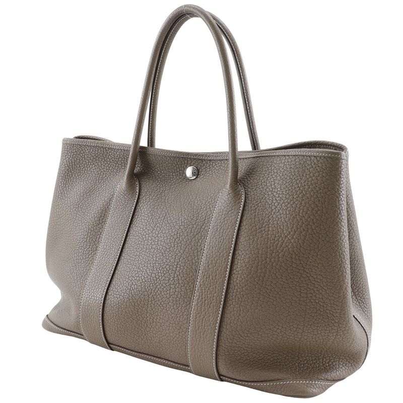 Hermes Garden Party 36 PM Negonda Etoupe C Ladies Tote Bag
