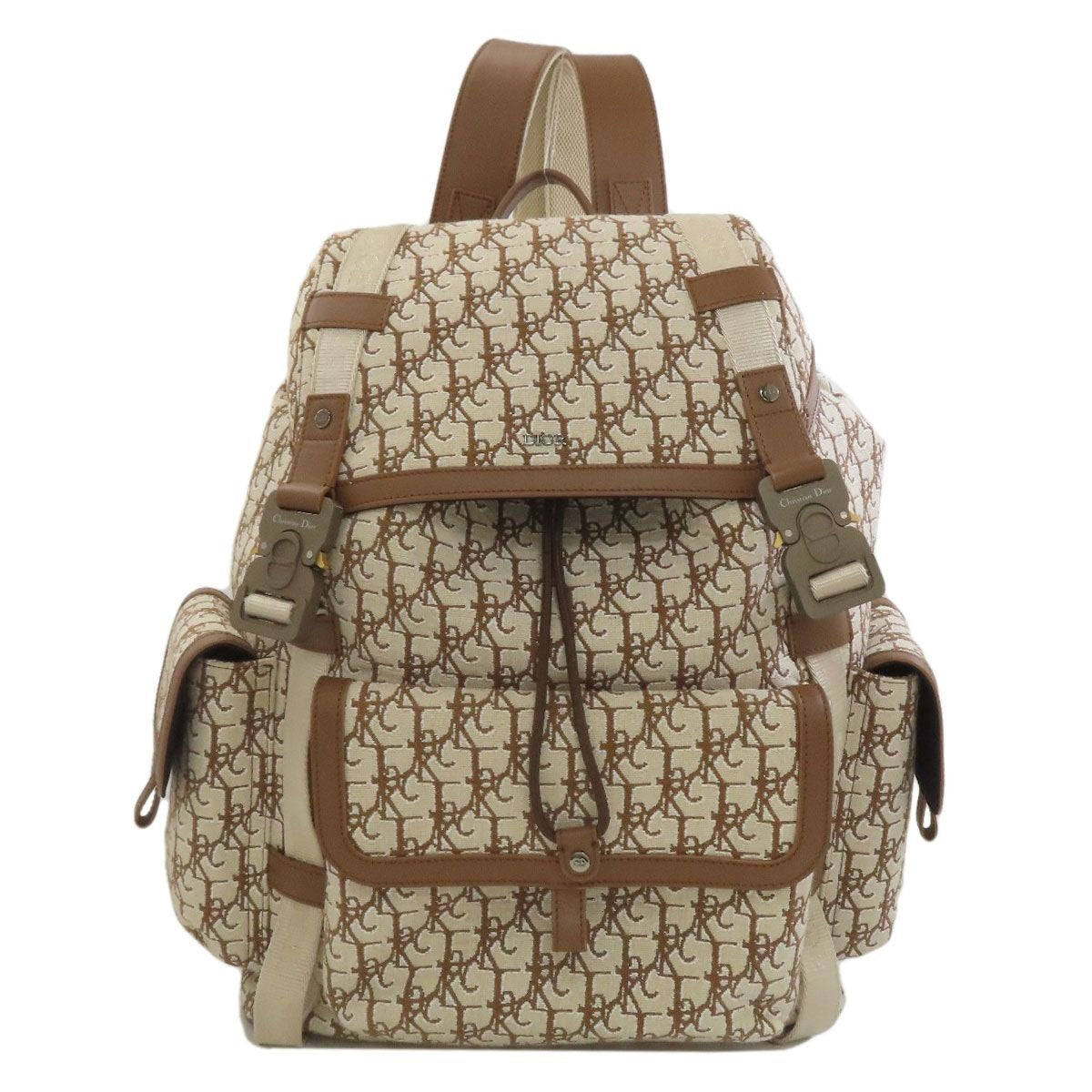 Dior Christian Travis Scott Collaboration Backpack Canvas