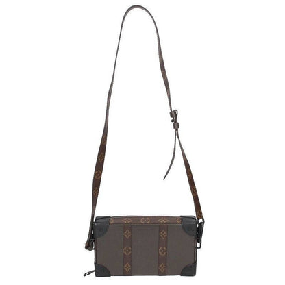 Louis Vuitton M30697 Soft Trunk Wallet Taiga Monogram Shoulder Bag Men's