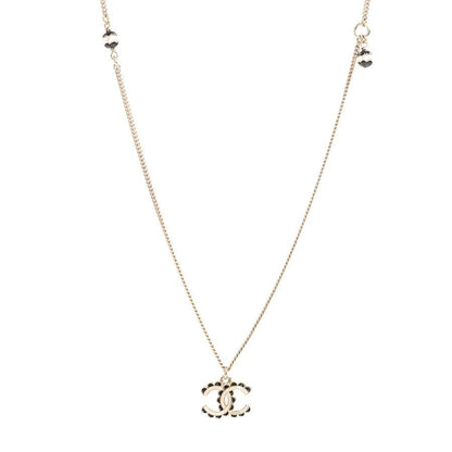 Chanel Necklace Gold