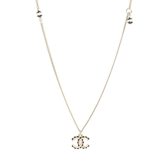 Chanel Necklace Gold