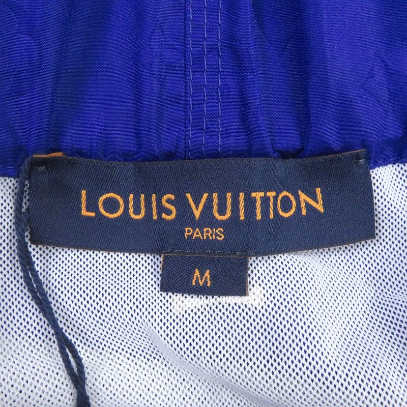 Louis Vuitton 22AW 1a5d5u 3D Pocket Monogram Boardshorts Swim Shorts Navy M