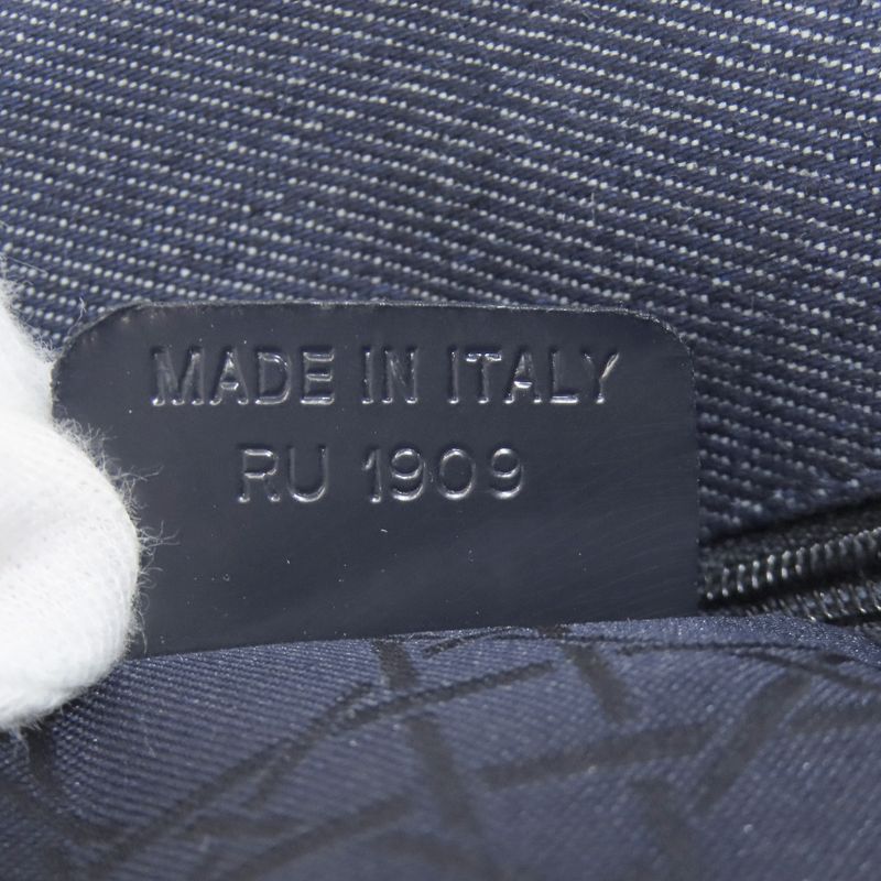 Christian DIOR Lady Dior Canage Tote 2WAY Handbag Denim Women