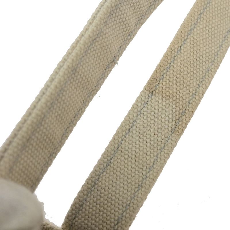 Louis Vuitton Tote Bag Fondation Paris Limited Edition 100% Cotton Gray 07ka848