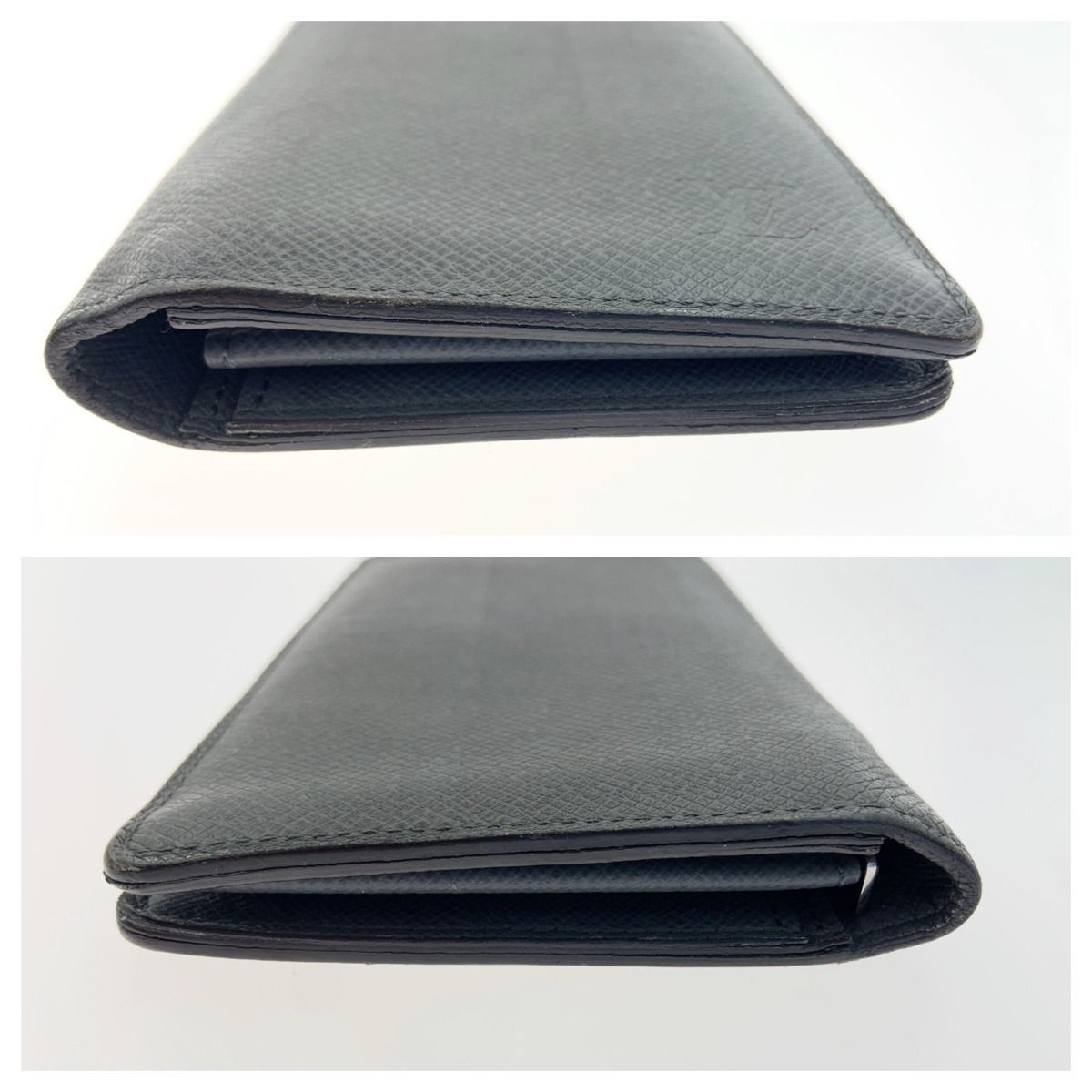 Louis Vuitton Portefeuille Brother Bifold Long Wallet M32653 Gray