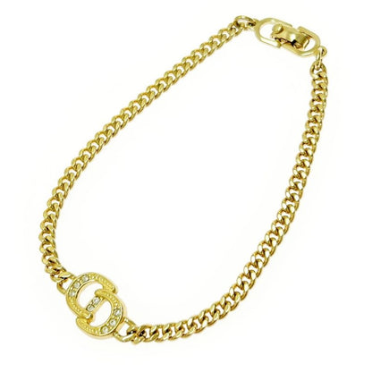 Christian Dior GP CD Logo Bracelet Women's Gold 368392 Bracelet