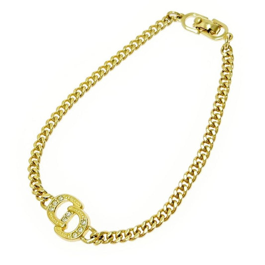 Christian Dior GP CD Logo Bracelet Women's Gold 368392 Bracelet