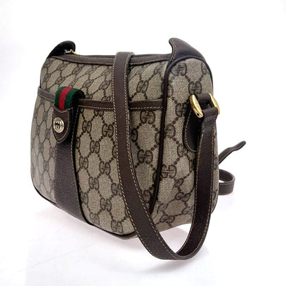 Gucci Shoulder Bag Sherry GG PVC Leather 69ka891