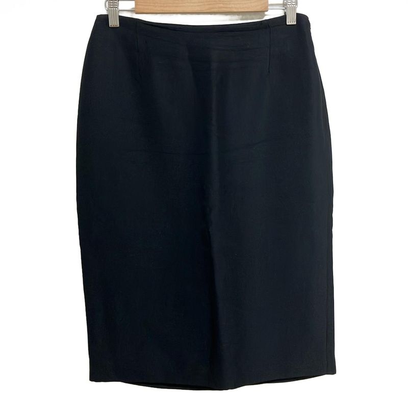 Prada Skirt Size 42 M Women - Black Knee Length