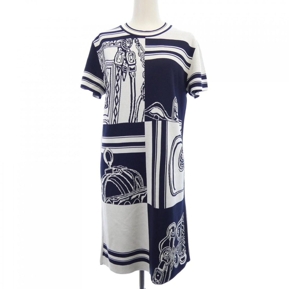 Hermes en Desordre Finesse Dress