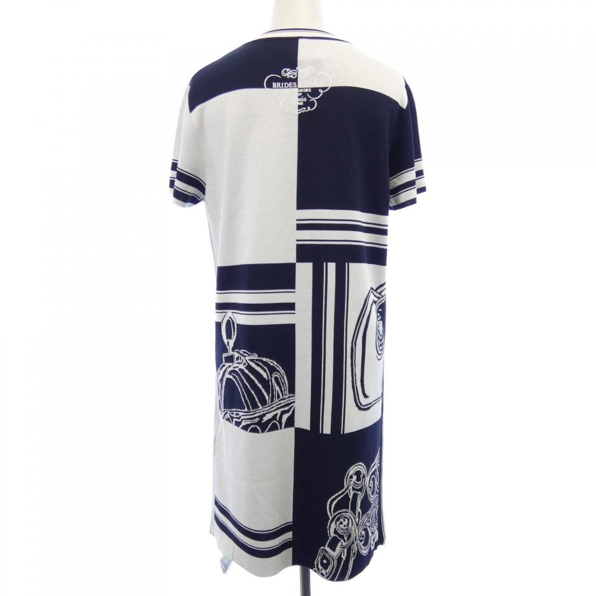 Hermes en Desordre Finesse Dress — view 2