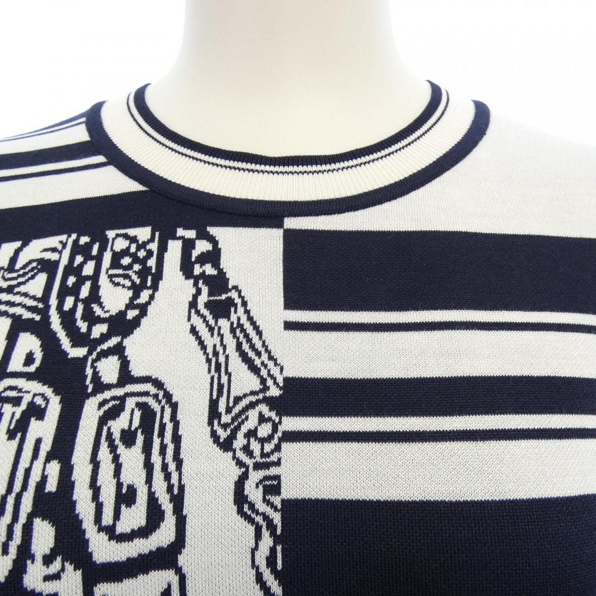 Hermes en Desordre Finesse Dress — view 5