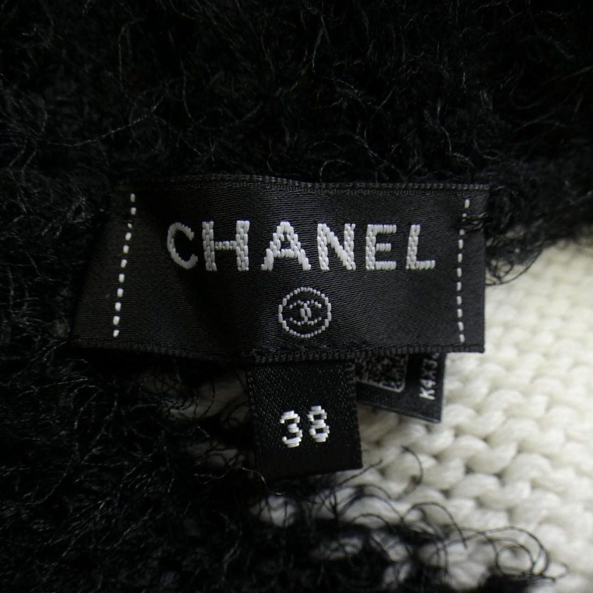 Chanel Knit Top Pink — view 5