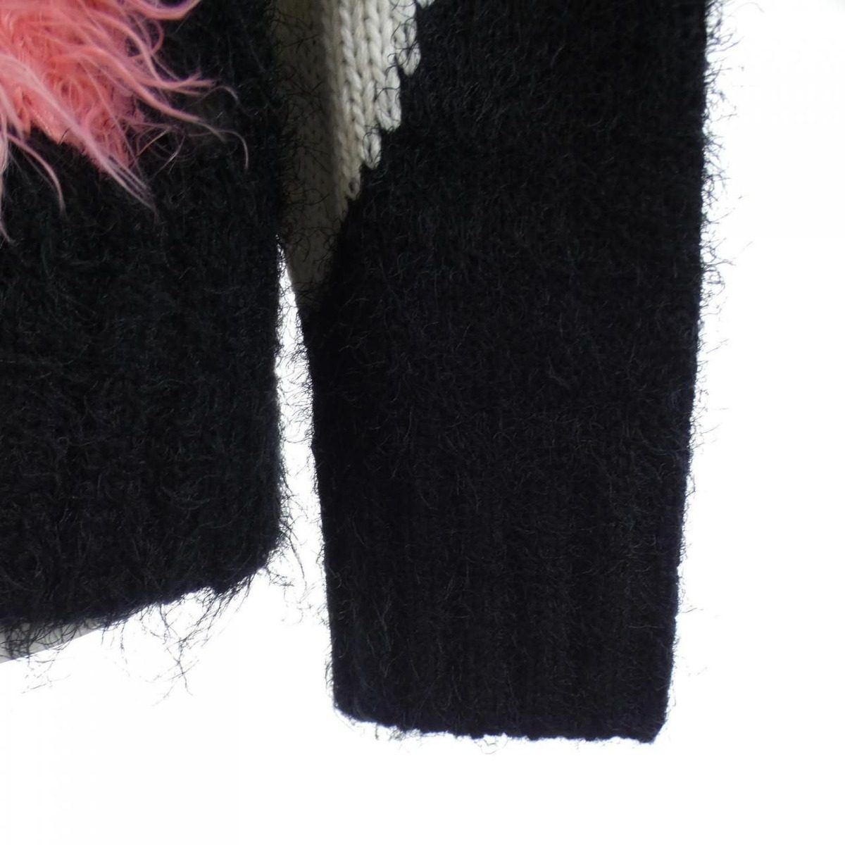 Chanel Knit Top Pink — view 7