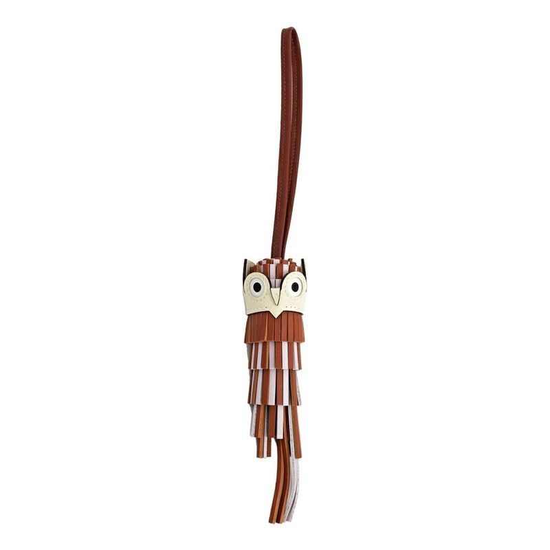 Hermes Shuette Owl Charm Key Holder Accessories Miscellaneous