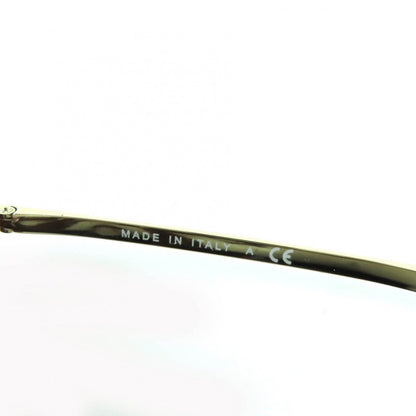 Chanel CC Logo Boston Mirror Lens Sunglasses Gold Marble 55 18 140 — view 11