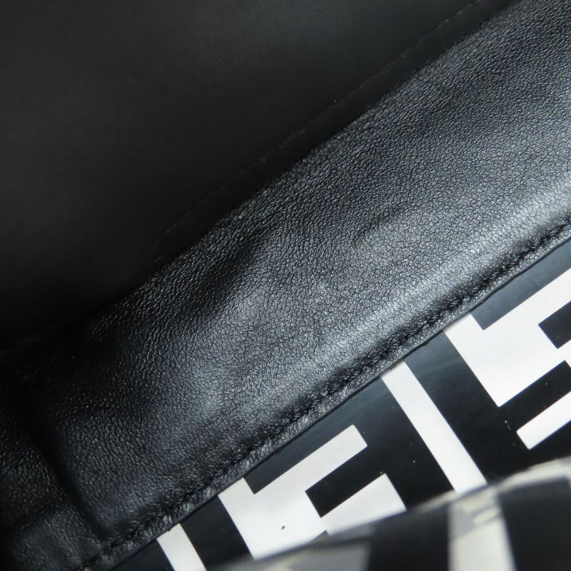 Fendi Peekaboo Mini 2-way Handbag Vinyl Calf Women