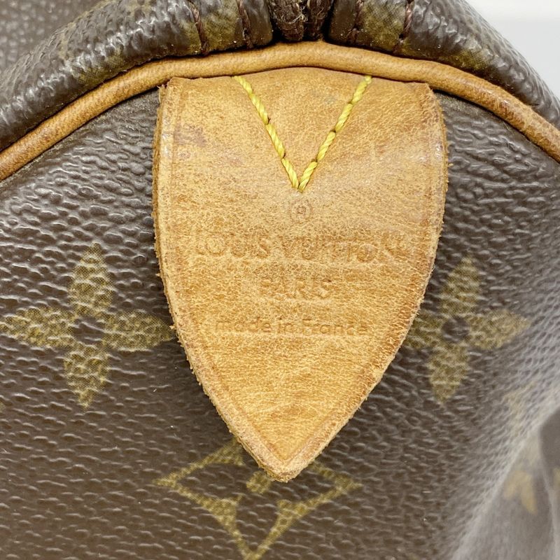 Louis Vuitton Handbag Monogram Speedy 25 M41109 Brown Ladies