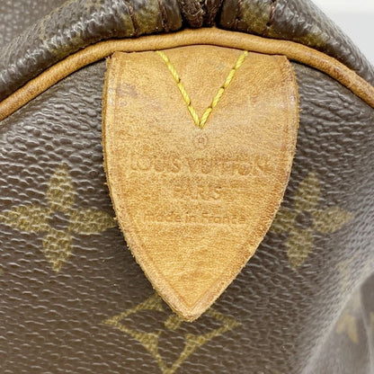Louis Vuitton Handbag Monogram Speedy 25 M41109 Brown Ladies