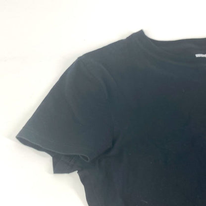 Hermes Dress Long T-shirt Dress Cotton Black