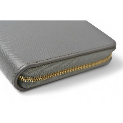 Celine Wallet Long Large Zipped Calfskin Gray 10 B553 el.09 — view 6