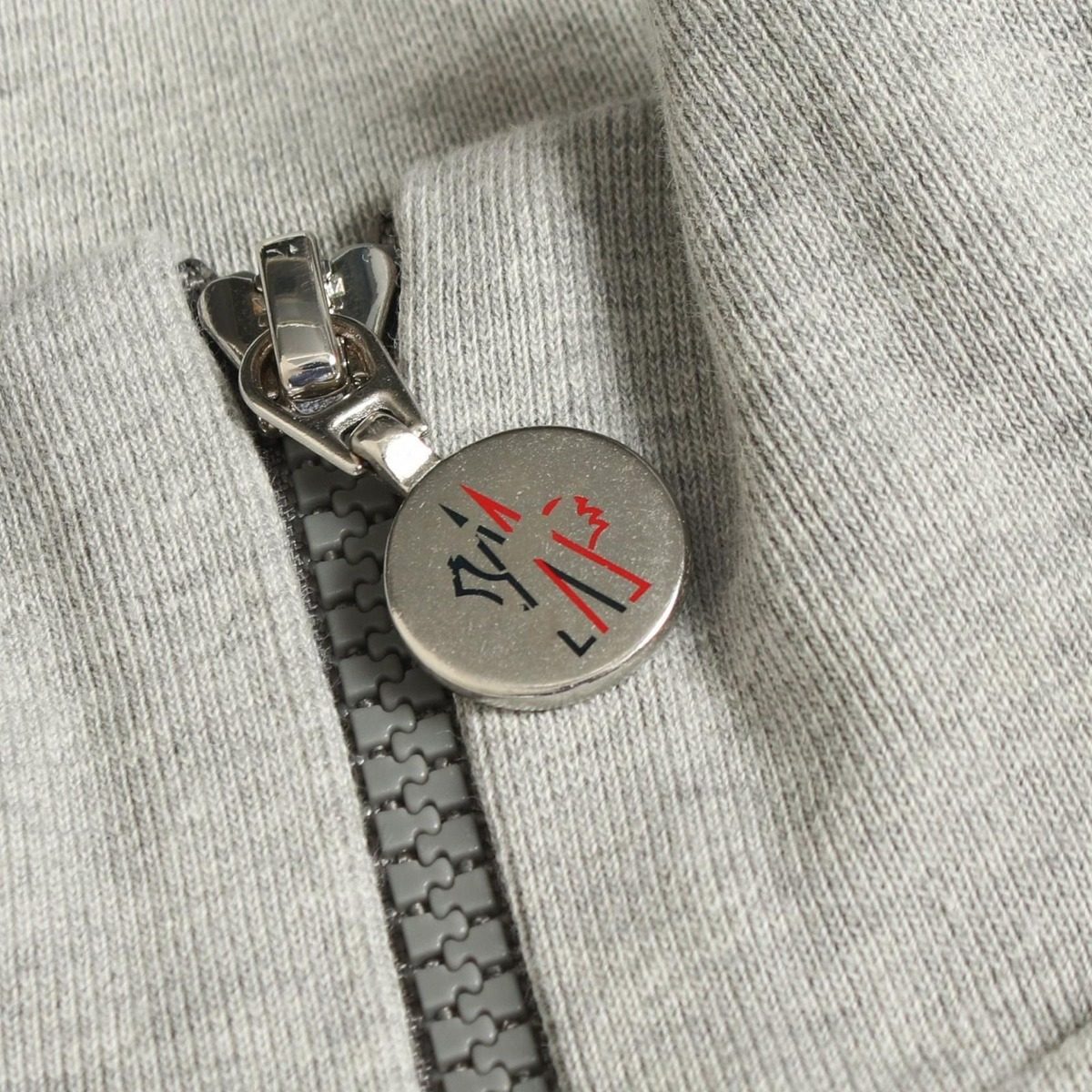 Moncler Tricolor Gray Track Jacket — view 7