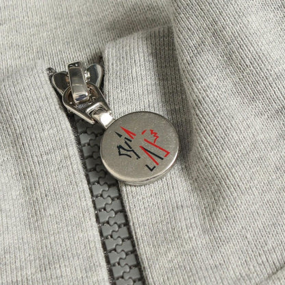 Moncler Tricolor Gray Track Jacket — view 7