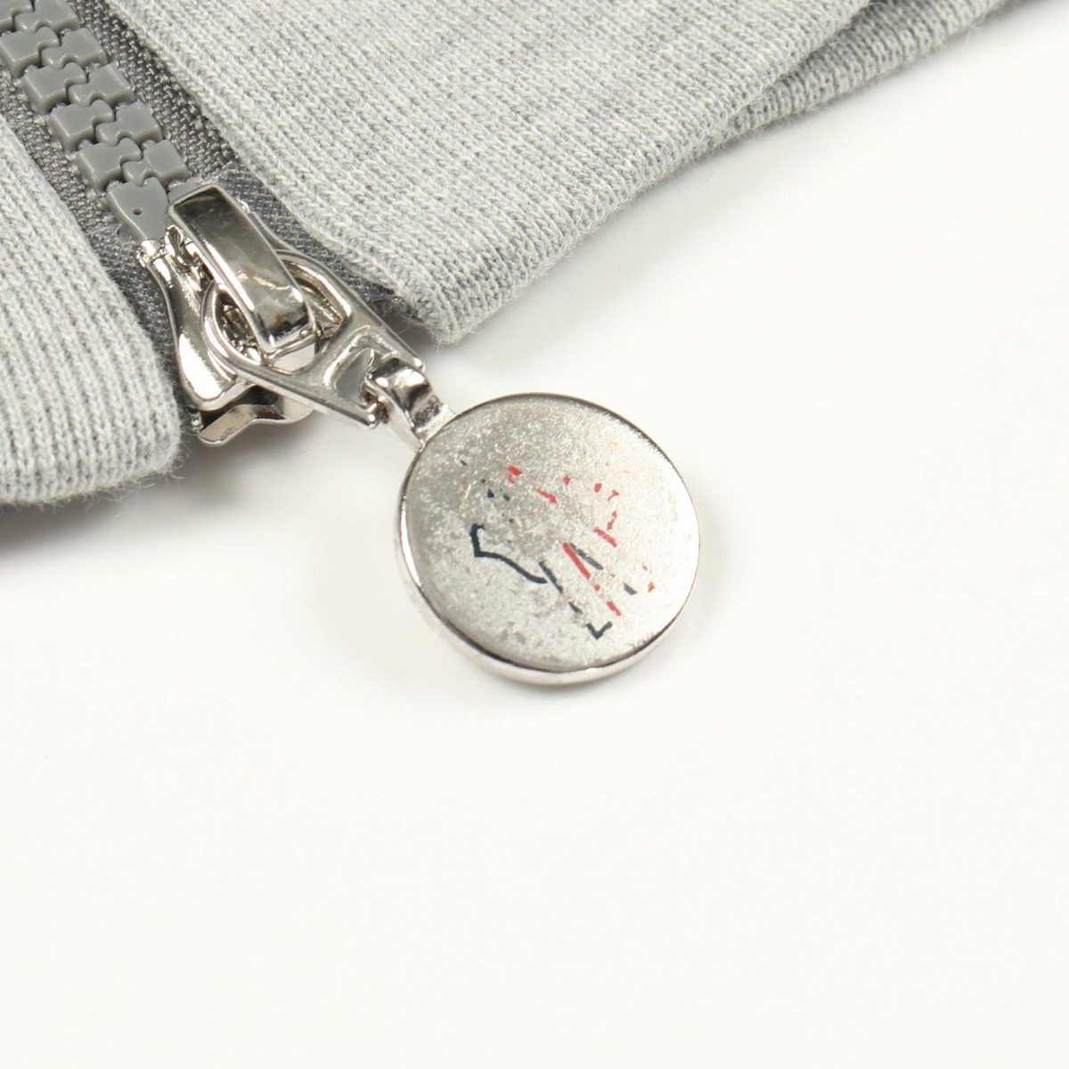 Moncler Tricolor Gray Track Jacket — view 8