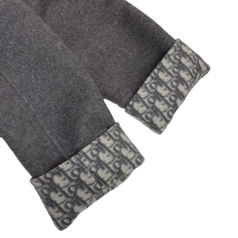 Dior/christian Dior Coat Size USA 2 Ladies - 110m32a1375 Grey Long Sleeves/winte