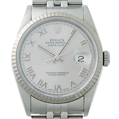 Rolex Watch White