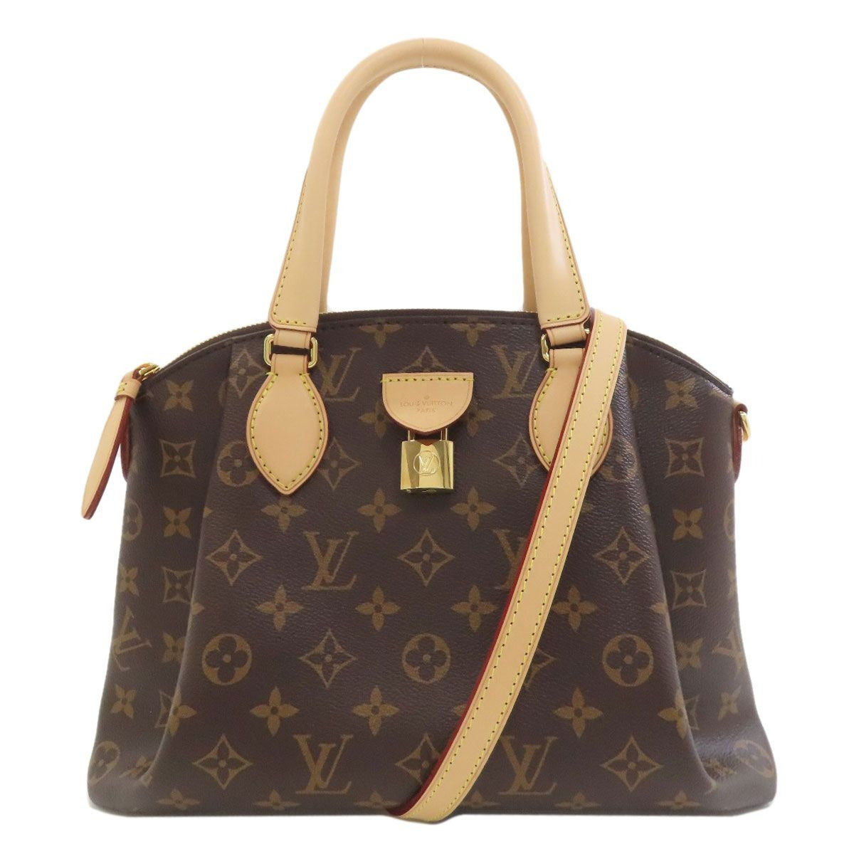 Louis Vuitton Rivoli PM Handbag Monogram Canvas
