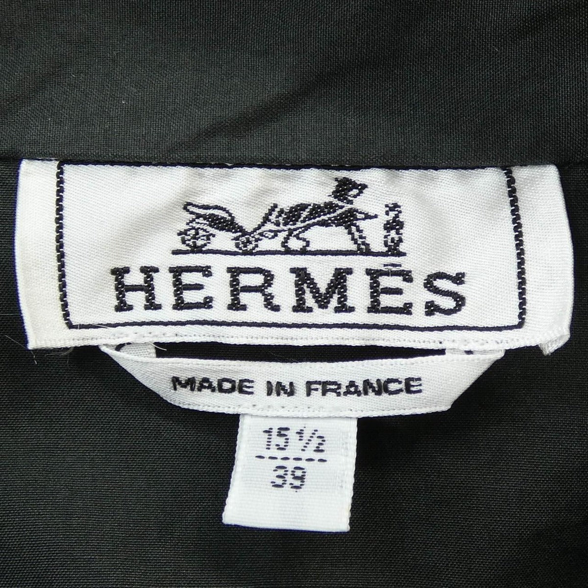 Hermes Size 39 Gray Shirt — view 4